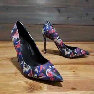 Stessy Floral Heels
